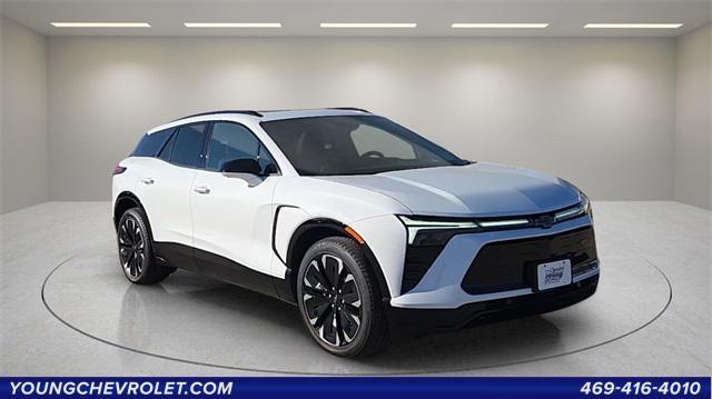 new 2024 Chevrolet Blazer EV car, priced at $46,500