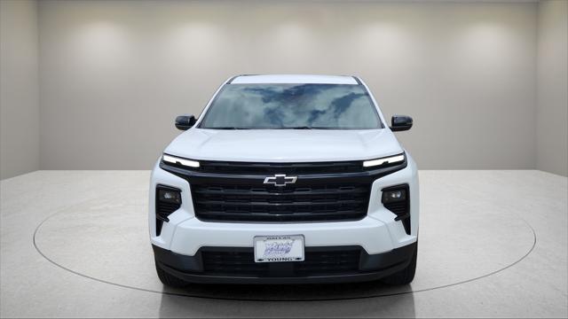 new 2025 Chevrolet Traverse car, priced at $44,000