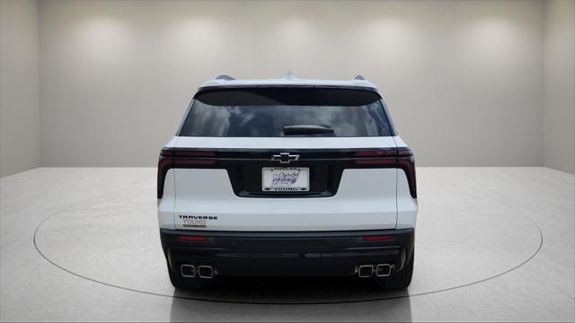 new 2025 Chevrolet Traverse car, priced at $44,000