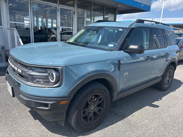 used 2022 Ford Bronco Sport car, priced at $25,000