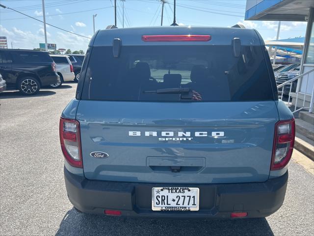 used 2022 Ford Bronco Sport car, priced at $25,000
