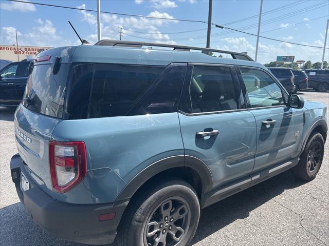 used 2022 Ford Bronco Sport car, priced at $25,000