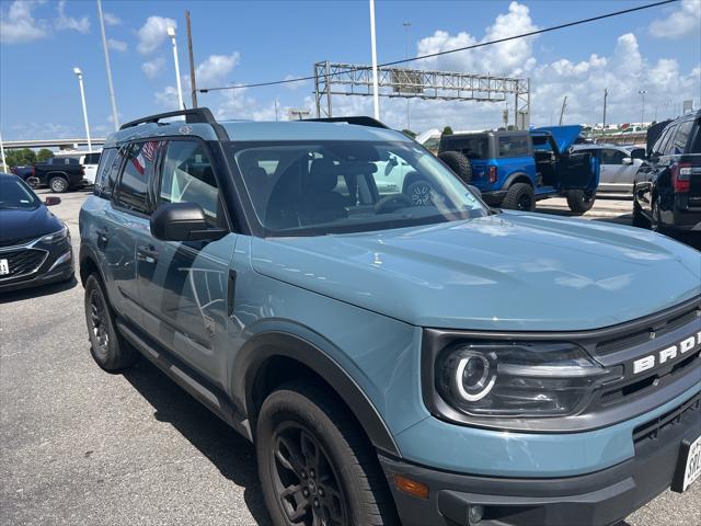 used 2022 Ford Bronco Sport car, priced at $25,000