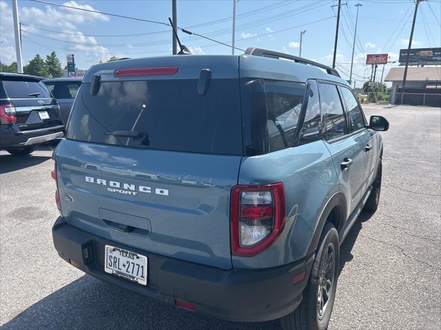 used 2022 Ford Bronco Sport car, priced at $25,000