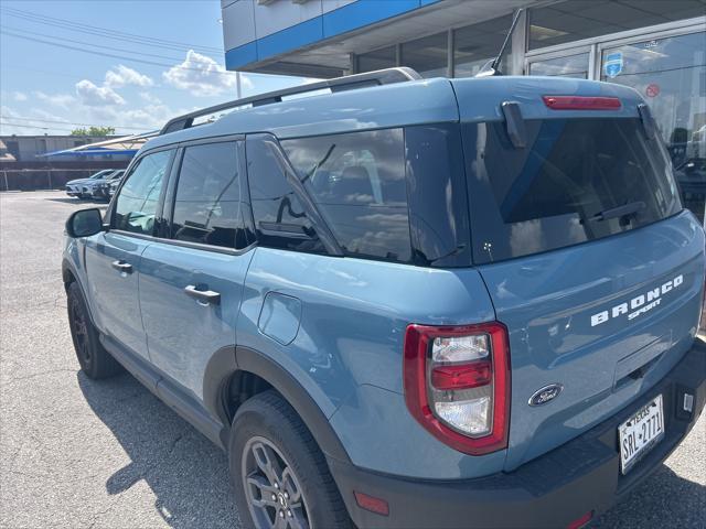used 2022 Ford Bronco Sport car, priced at $25,000