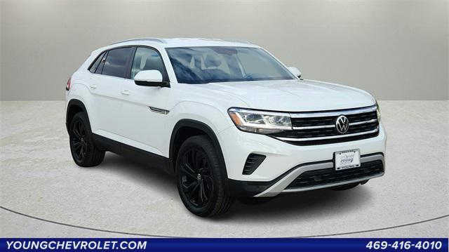 used 2021 Volkswagen Atlas Cross Sport car, priced at $24,000