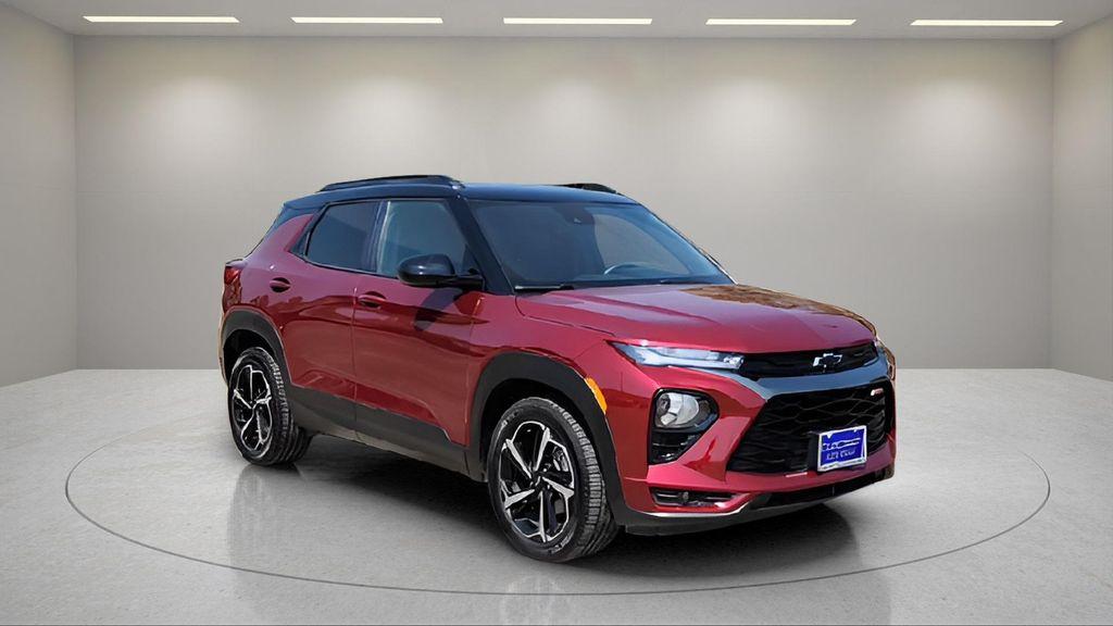 used 2023 Chevrolet TrailBlazer car, priced at $23,000