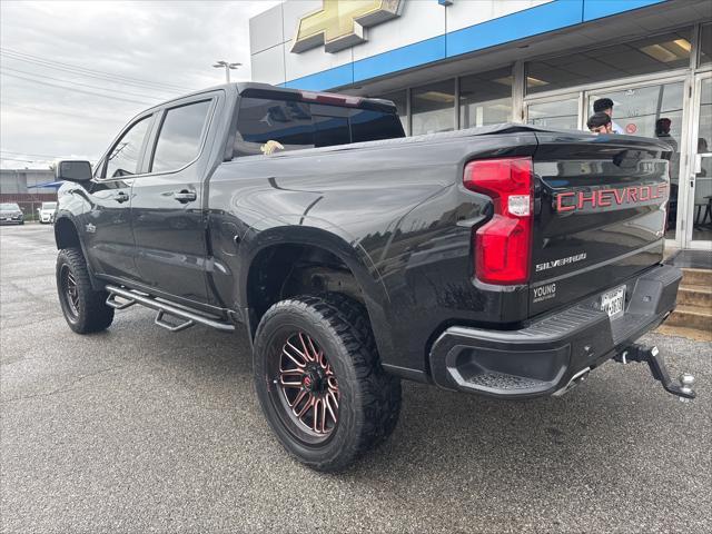 used 2021 Chevrolet Silverado 1500 car, priced at $34,000
