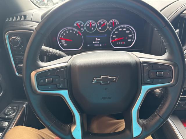 used 2021 Chevrolet Silverado 1500 car, priced at $34,000