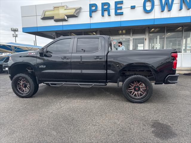 used 2021 Chevrolet Silverado 1500 car, priced at $34,000