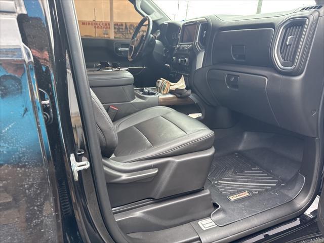 used 2021 Chevrolet Silverado 1500 car, priced at $34,000