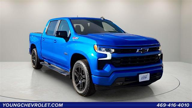 new 2025 Chevrolet Silverado 1500 car, priced at $54,500