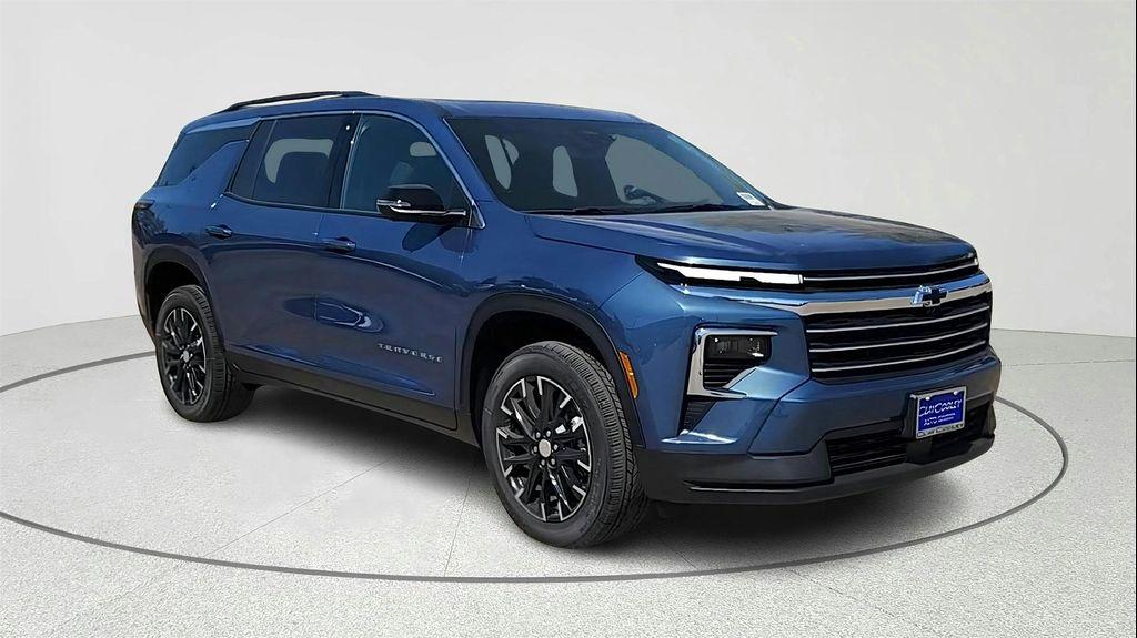 new 2026 Chevrolet Traverse car, priced at $45,000