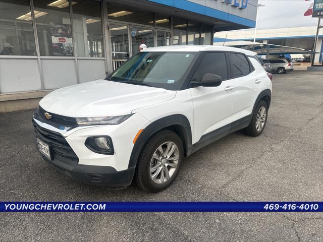 used 2022 Chevrolet TrailBlazer car, priced at $18,500