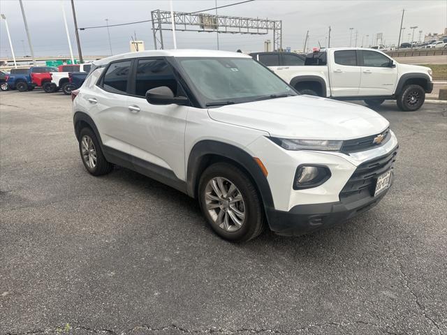 used 2022 Chevrolet TrailBlazer car, priced at $18,500