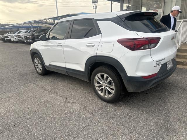 used 2022 Chevrolet TrailBlazer car, priced at $18,500