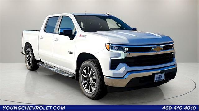 new 2025 Chevrolet Silverado 1500 car, priced at $50,750