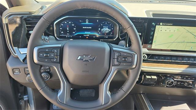 new 2025 Chevrolet Silverado 1500 car, priced at $57,500