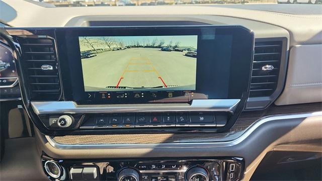 new 2025 Chevrolet Silverado 1500 car, priced at $57,500