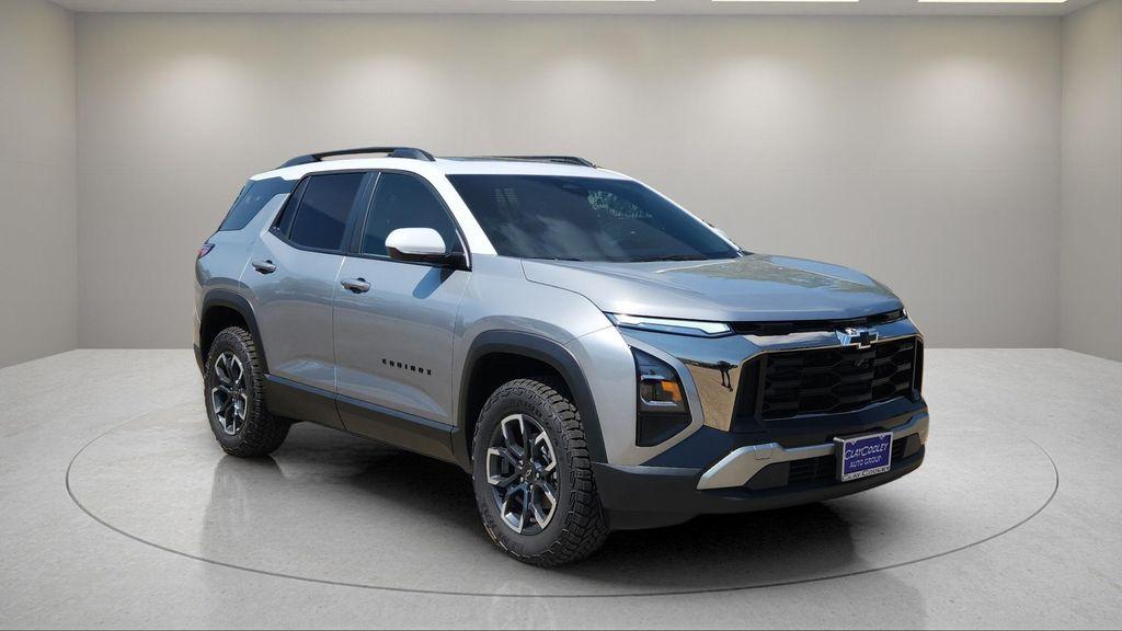 new 2026 Chevrolet Equinox car, priced at $32,000