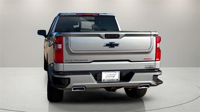 new 2025 Chevrolet Silverado 1500 car, priced at $57,500