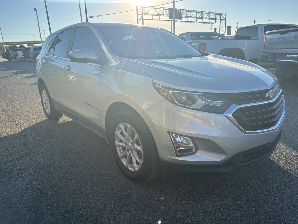 used 2021 Chevrolet Equinox car, priced at $18,342