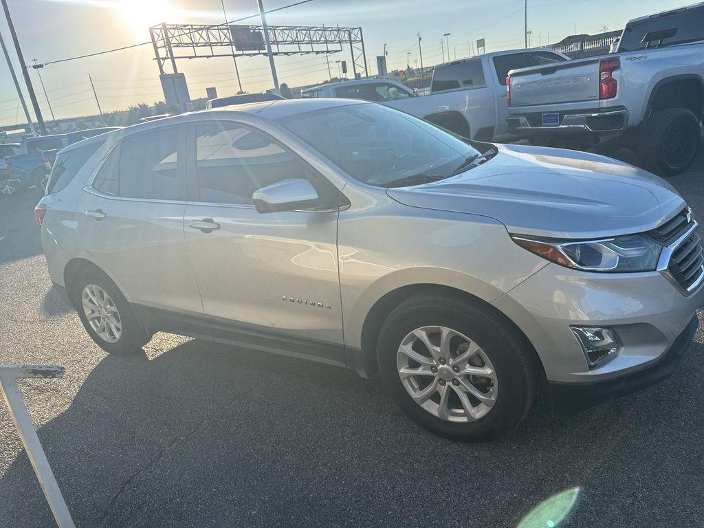used 2021 Chevrolet Equinox car, priced at $18,342