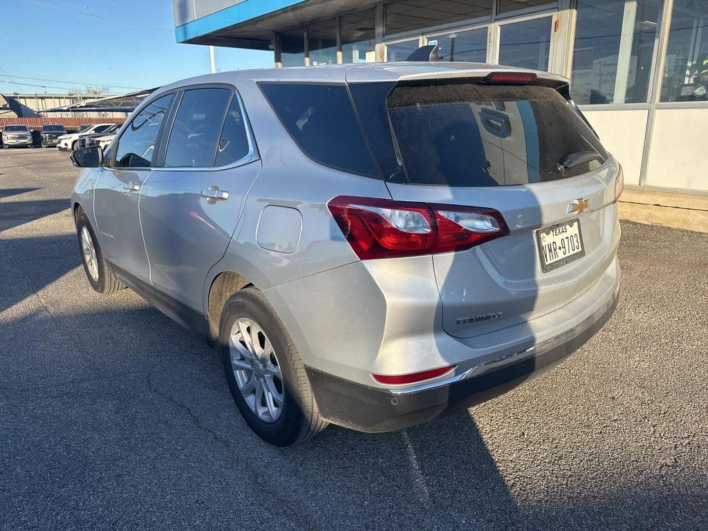 used 2021 Chevrolet Equinox car, priced at $18,342