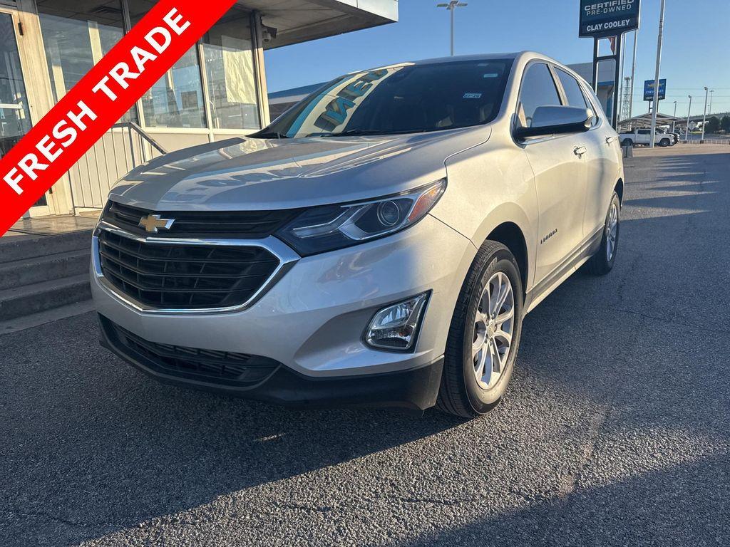 used 2021 Chevrolet Equinox car, priced at $18,342
