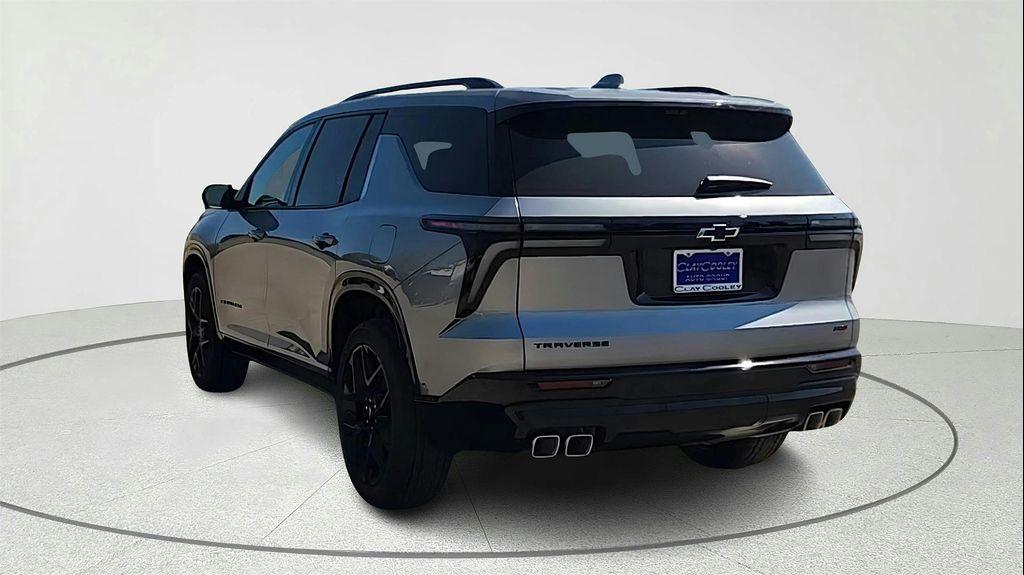 new 2026 Chevrolet Traverse car, priced at $57,000