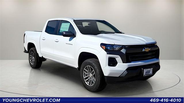 new 2024 Chevrolet Colorado car, priced at $33,000