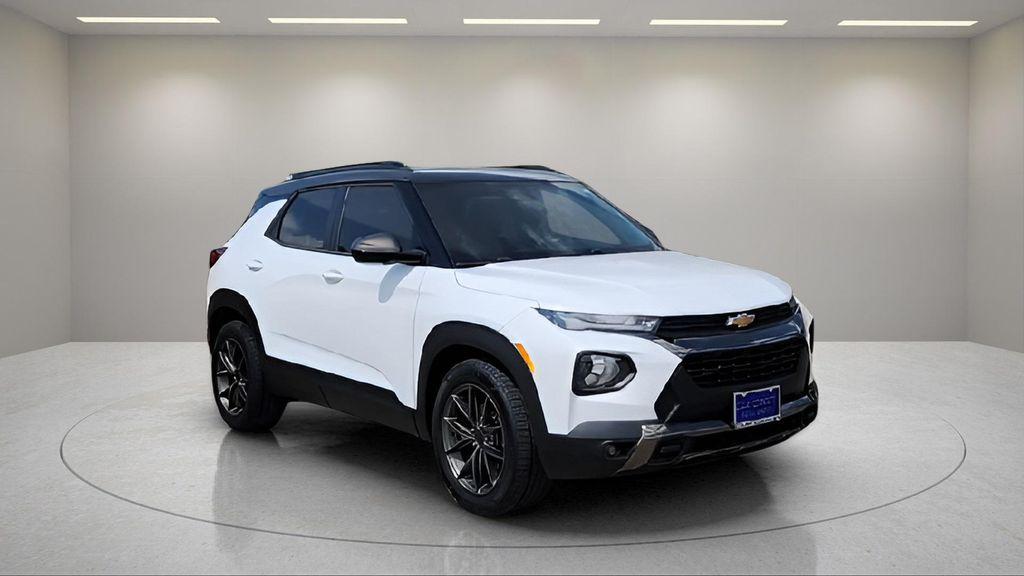 used 2021 Chevrolet TrailBlazer car, priced at $20,000
