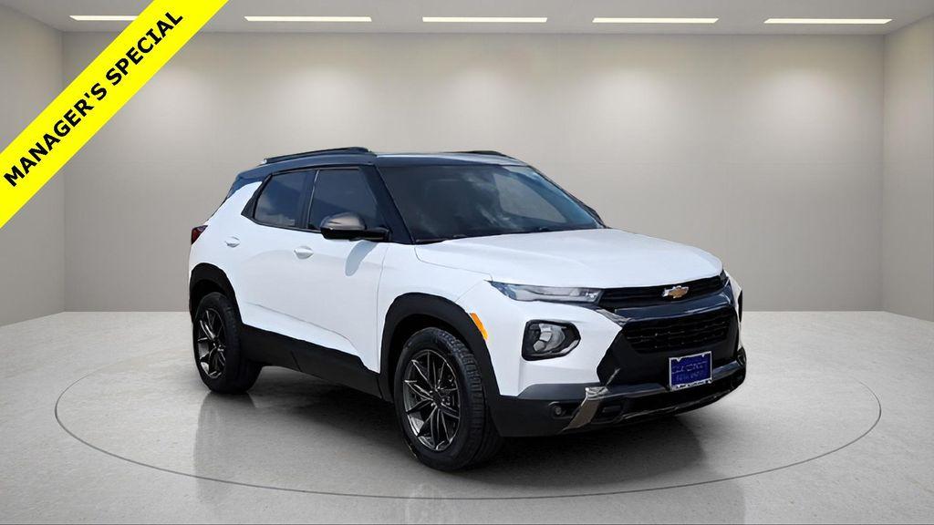 used 2021 Chevrolet TrailBlazer car, priced at $18,439