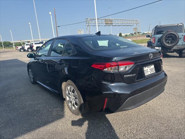 used 2023 Toyota Corolla car, priced at $21,500