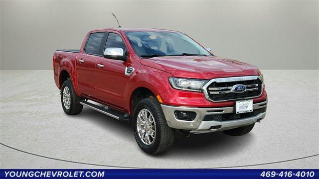 used 2021 Ford Ranger car, priced at $33,500