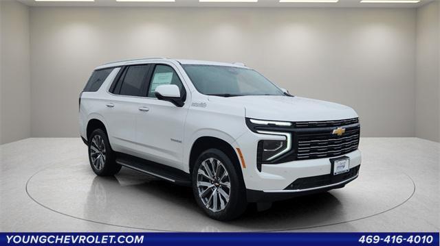 new 2025 Chevrolet Tahoe car, priced at $81,000