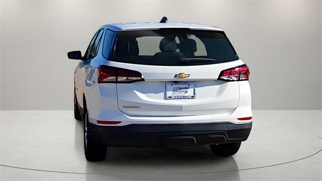 used 2022 Chevrolet Equinox car, priced at $17,500