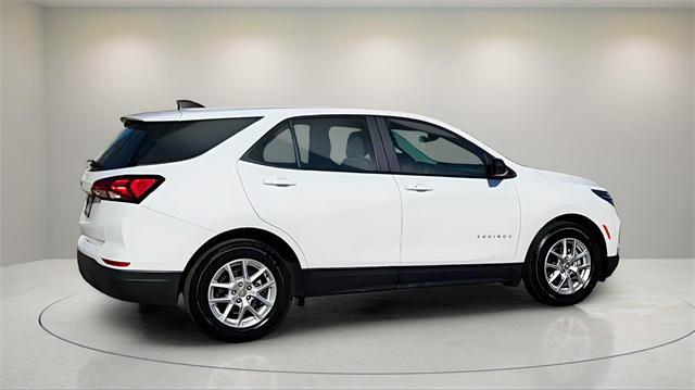 used 2022 Chevrolet Equinox car, priced at $17,500