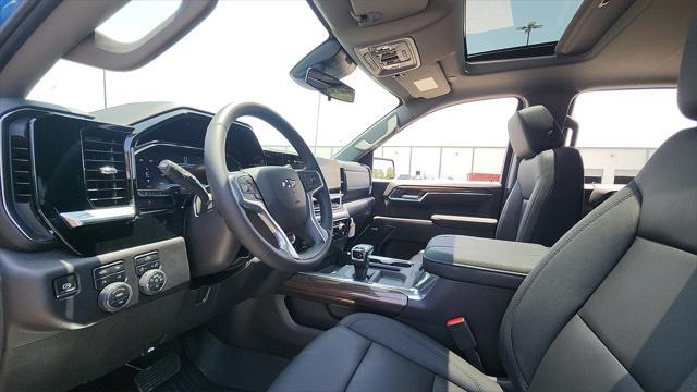 new 2025 Chevrolet Silverado 1500 car, priced at $58,750