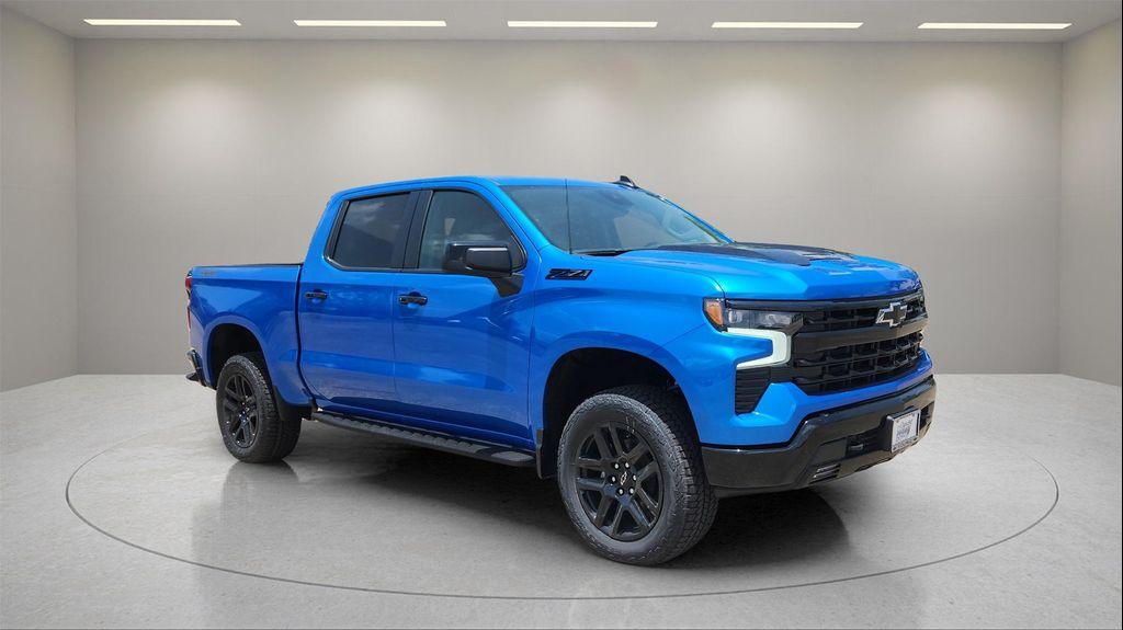new 2025 Chevrolet Silverado 1500 car, priced at $59,750
