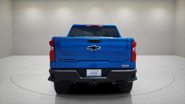 new 2025 Chevrolet Silverado 1500 car, priced at $58,750