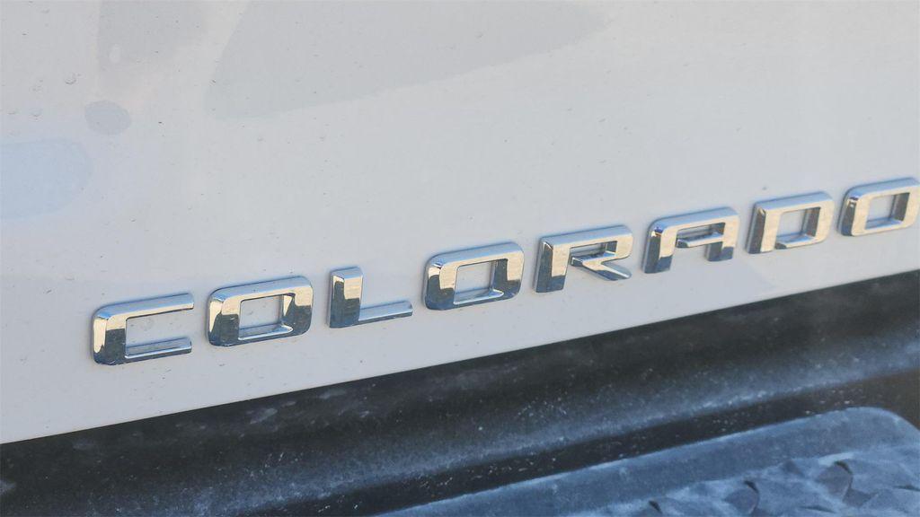 new 2026 Chevrolet Colorado car, priced at $40,500