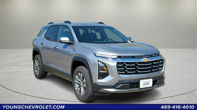 new 2025 Chevrolet Equinox car, priced at $28,500