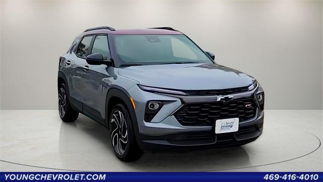 new 2025 Chevrolet TrailBlazer car, priced at $28,000