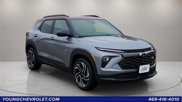 new 2025 Chevrolet TrailBlazer car, priced at $27,250