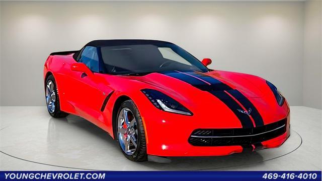 used 2014 Chevrolet Corvette Stingray car, priced at $42,500