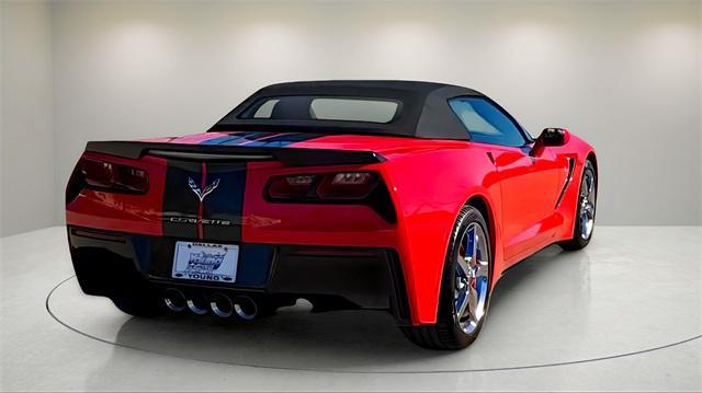 used 2014 Chevrolet Corvette Stingray car, priced at $42,500