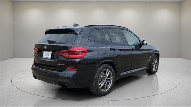 used 2020 BMW X3 car, priced at $32,000