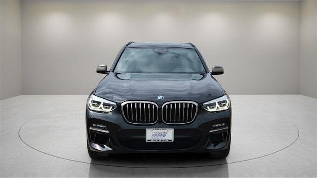 used 2020 BMW X3 car, priced at $32,000