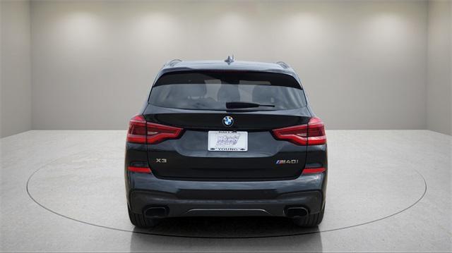 used 2020 BMW X3 car, priced at $32,000